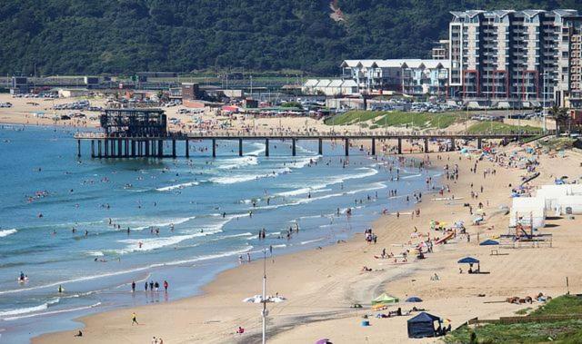 Tenbury Beach Apartment Durban Esterno foto